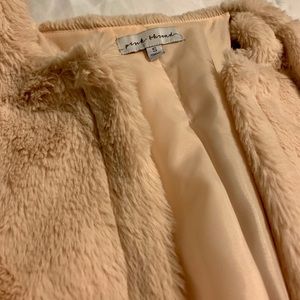 RP everyday shop Faux Fur Coat
